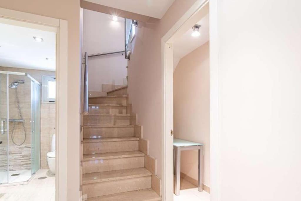 Impresionante Apartamento De 4 Dormitorios 3 Banos Y 2 Plazas De Garaje Madrid Ngoại thất bức ảnh